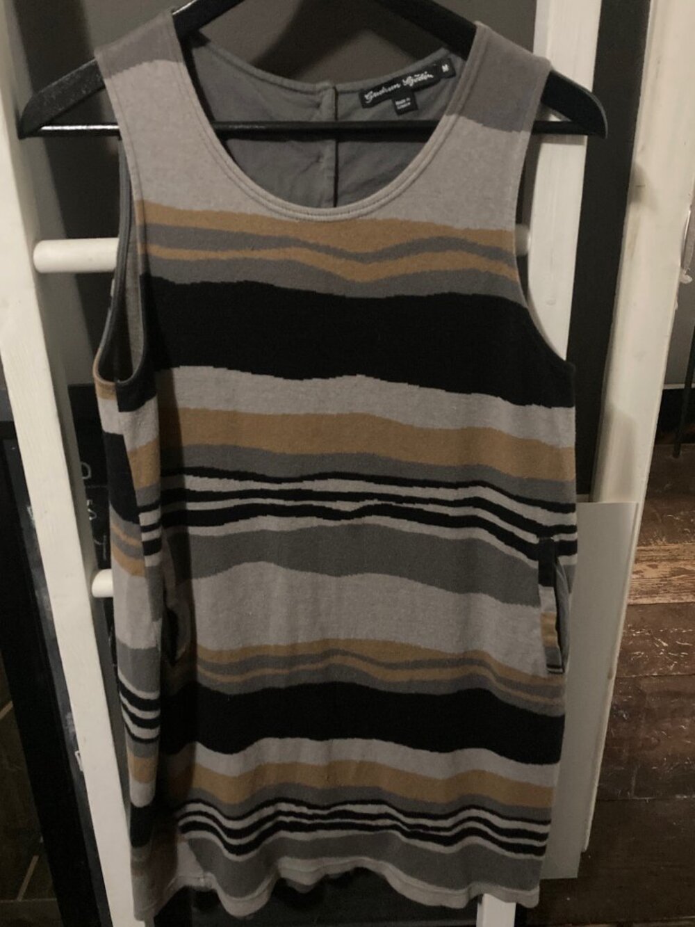 Gudrun striped tunic